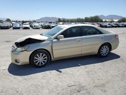 Vehiculos salvage en venta de Copart Las Vegas, NV: 2010 Toyota Camry Base