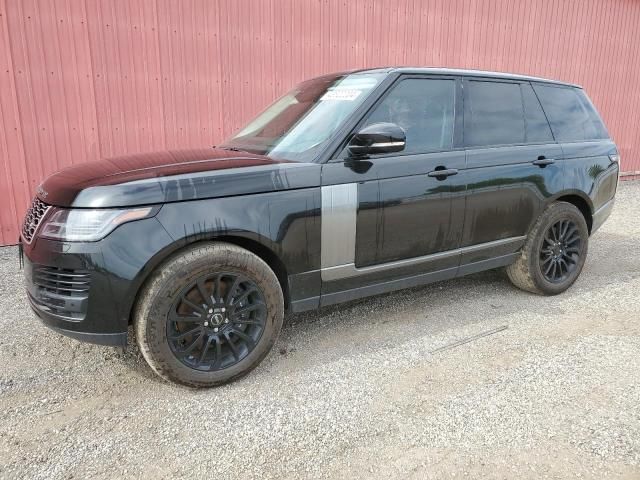 2018 Land Rover Range Rover Supercharged