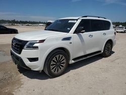 Vehiculos salvage en venta de Copart Houston, TX: 2021 Nissan Armada SL
