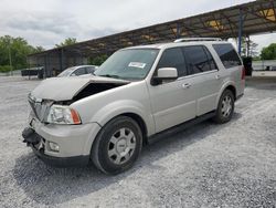 Lincoln Navigator salvage cars for sale: 2005 Lincoln Navigator