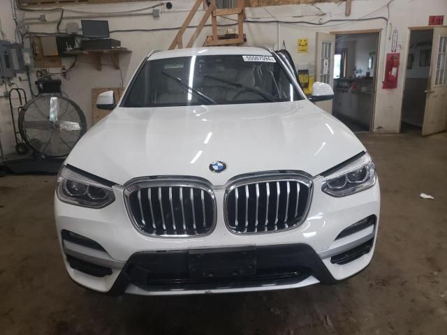 2021 BMW X3 XDRIVE30I