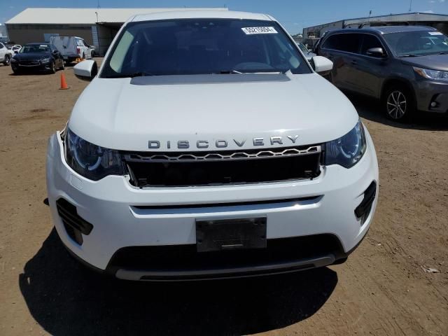 2017 Land Rover Discovery Sport SE