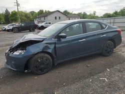 Nissan Sentra s salvage cars for sale: 2016 Nissan Sentra S