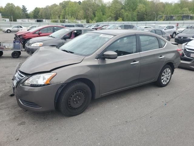 2015 Nissan Sentra S