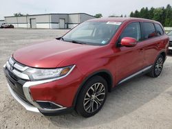 Mitsubishi Vehiculos salvage en venta: 2016 Mitsubishi Outlander SE