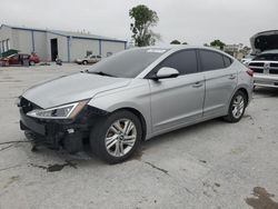Vehiculos salvage en venta de Copart Tulsa, OK: 2020 Hyundai Elantra SEL