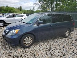 Salvage cars for sale from Copart Candia, NH: 2010 Honda Odyssey EX