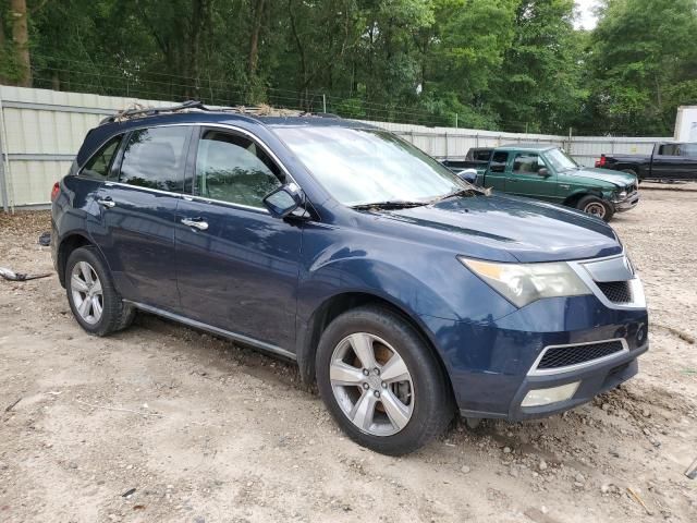 2012 Acura MDX