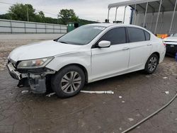 Honda Accord LX salvage cars for sale: 2015 Honda Accord LX