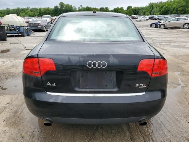 2006 Audi A4 2.0T Quattro