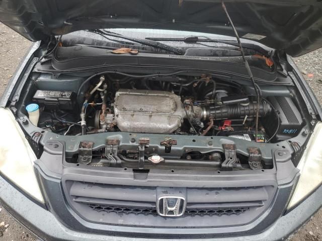 2003 Honda Pilot EXL