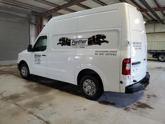 2019 Nissan NV 2500 S