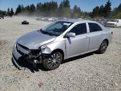 Toyota salvage cars for sale: 2009 Toyota Corolla Base