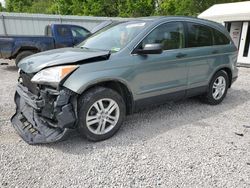 Salvage cars for sale from Copart Hurricane, WV: 2011 Honda CR-V EX