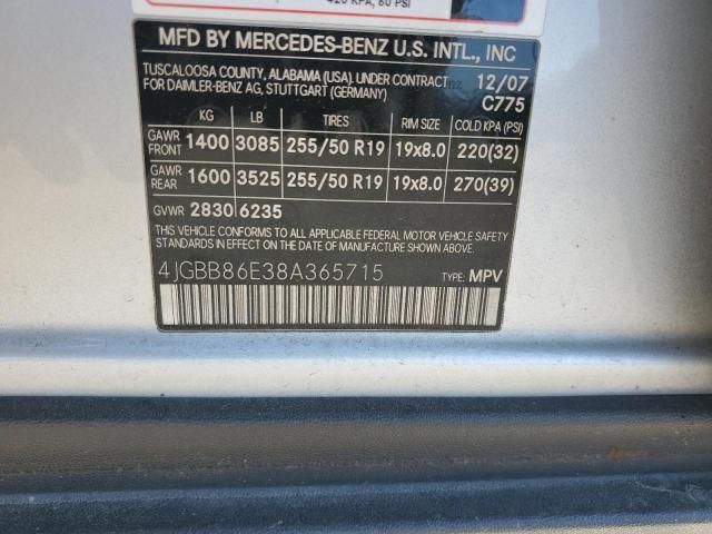 2008 Mercedes-Benz ML 350