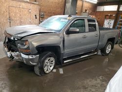 2017 Chevrolet Silverado K1500 LT en venta en Ebensburg, PA