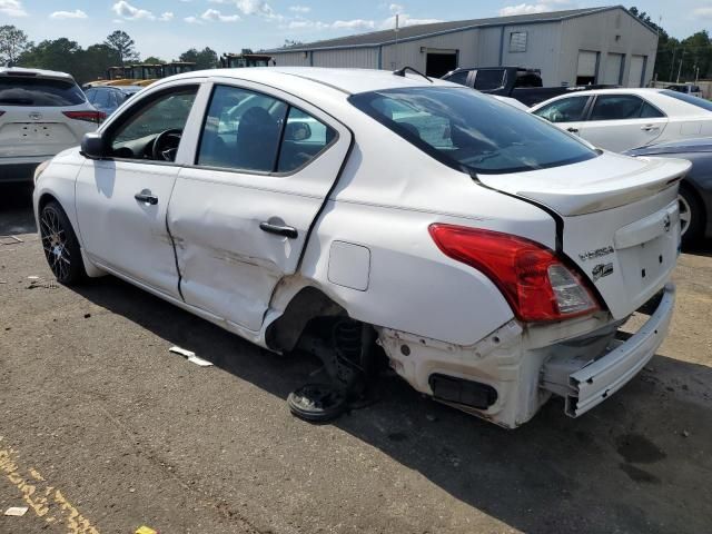 2015 Nissan Versa S