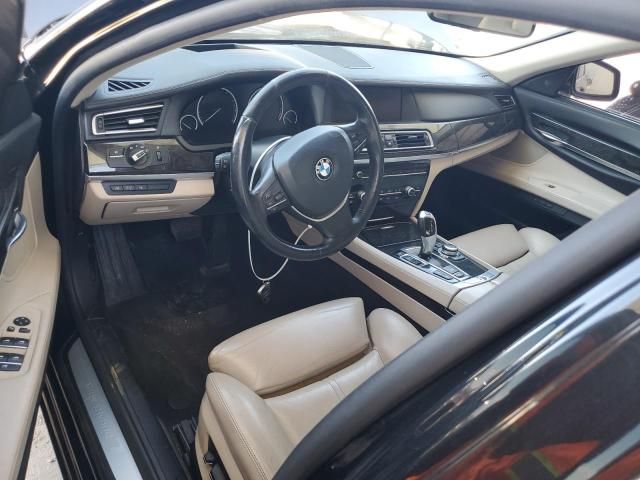 2012 BMW 750 I