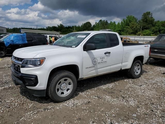 2022 Chevrolet Colorado