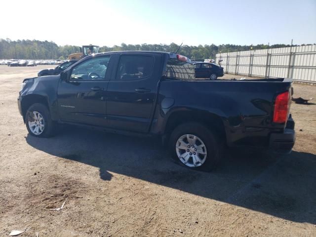 2021 Chevrolet Colorado LT