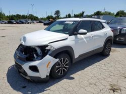 Chevrolet Vehiculos salvage en venta: 2021 Chevrolet Trailblazer Active