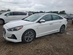 Vehiculos salvage en venta de Copart Kansas City, KS: 2018 Hyundai Sonata Hybrid