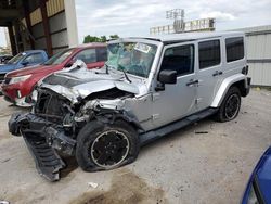 Salvage cars for sale from Copart Kansas City, KS: 2012 Jeep Wrangler Unlimited Sahara