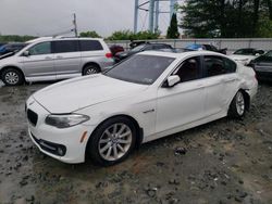 Vehiculos salvage en venta de Copart Windsor, NJ: 2016 BMW 528 XI