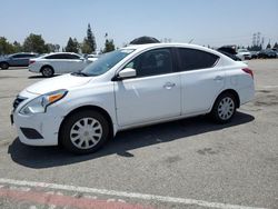 2018 Nissan Versa S en venta en Rancho Cucamonga, CA