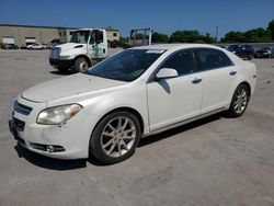 Chevrolet Malibu salvage cars for sale: 2010 Chevrolet Malibu LTZ