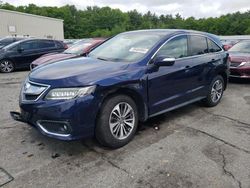 Acura Vehiculos salvage en venta: 2016 Acura RDX Advance