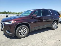 Chevrolet Traverse salvage cars for sale: 2019 Chevrolet Traverse LT