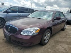 Buick salvage cars for sale: 2006 Buick Lucerne CXL