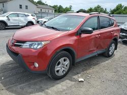 Salvage cars for sale from Copart York Haven, PA: 2015 Toyota Rav4 LE