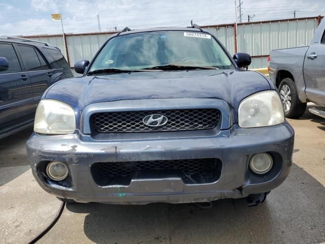 2004 Hyundai Santa FE GLS