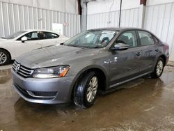 2012 Volkswagen Passat S for sale in Franklin, WI