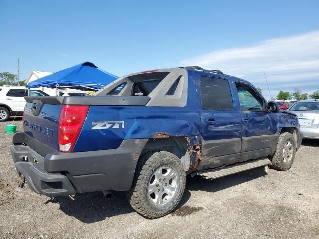 2003 Chevrolet Avalanche K1500