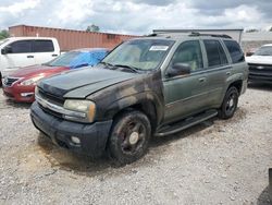 Salvage cars for sale from Copart Littleton, CO: 2002 Chevrolet Trailblazer