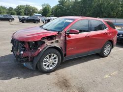 Chevrolet Vehiculos salvage en venta: 2020 Chevrolet Equinox LT