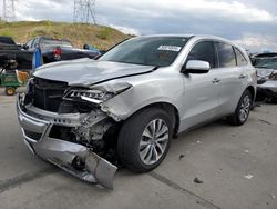 Acura Vehiculos salvage en venta: 2014 Acura MDX Technology