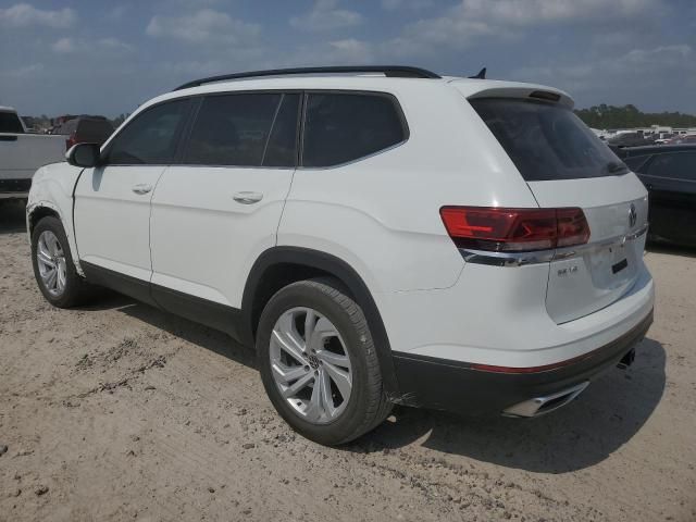 2021 Volkswagen Atlas SE