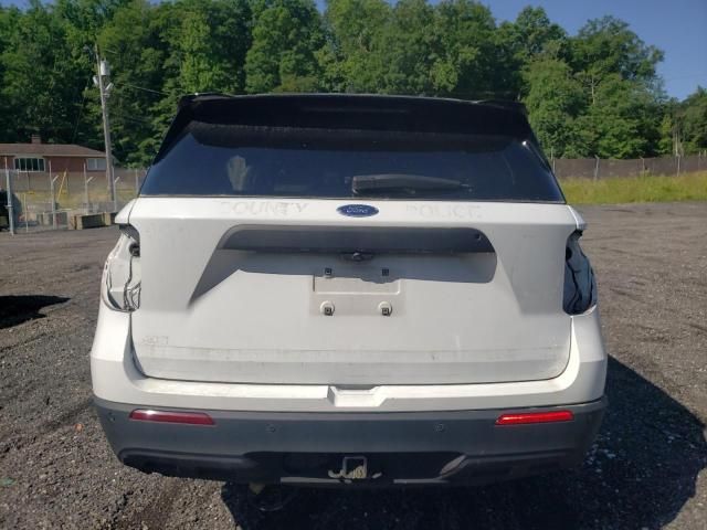 2021 Ford Explorer Police Interceptor