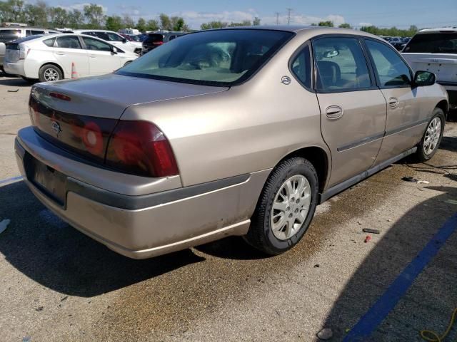 2003 Chevrolet Impala