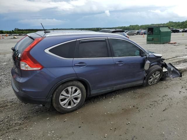 2012 Honda CR-V EXL