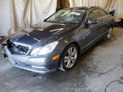 Salvage cars for sale from Copart Madisonville, TN: 2012 Mercedes-Benz E 350