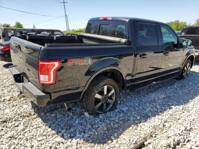 2016 Ford F150 Supercrew