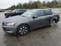 Salvage cars for sale from Copart Brookhaven, NY: 2008 Honda Accord EXL