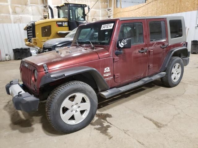 2007 Jeep Wrangler Sahara