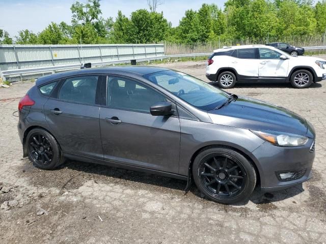 2016 Ford Focus SE