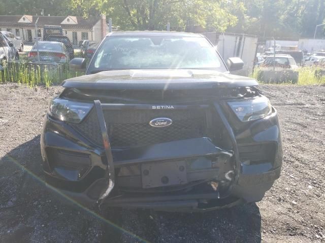 2021 Ford Explorer Police Interceptor